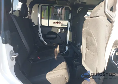 2021 Jeep Gladiator Sport S 4X4 z USA, uszkodzony, nr VIN 1C6HJTAG6ML577480